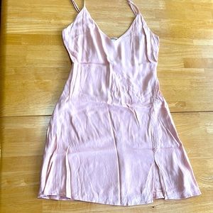 Blush short dress. Size 8.